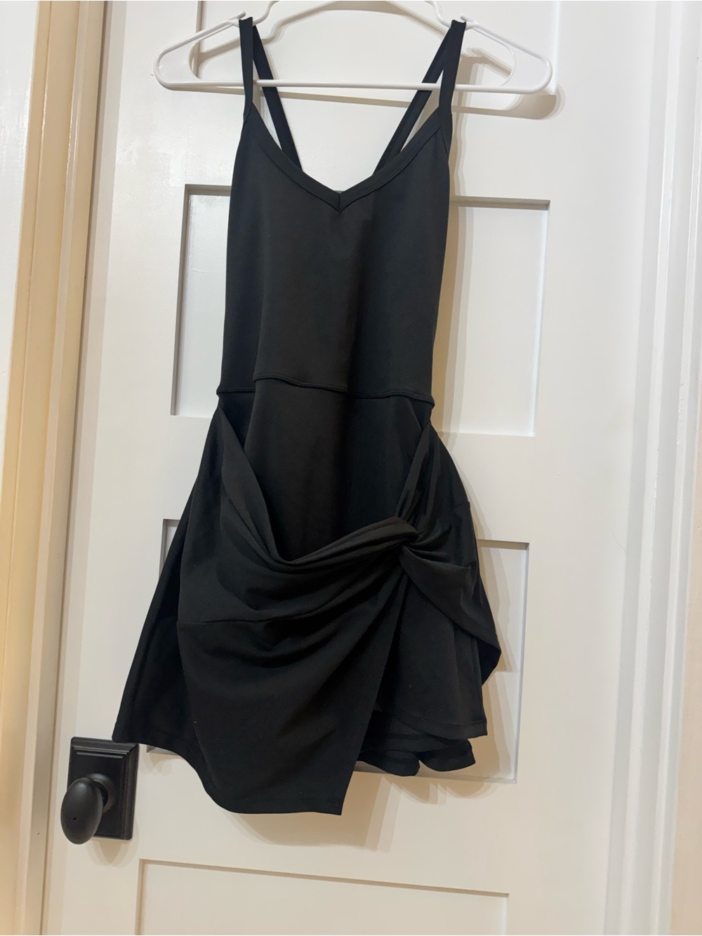 Black athletic dress